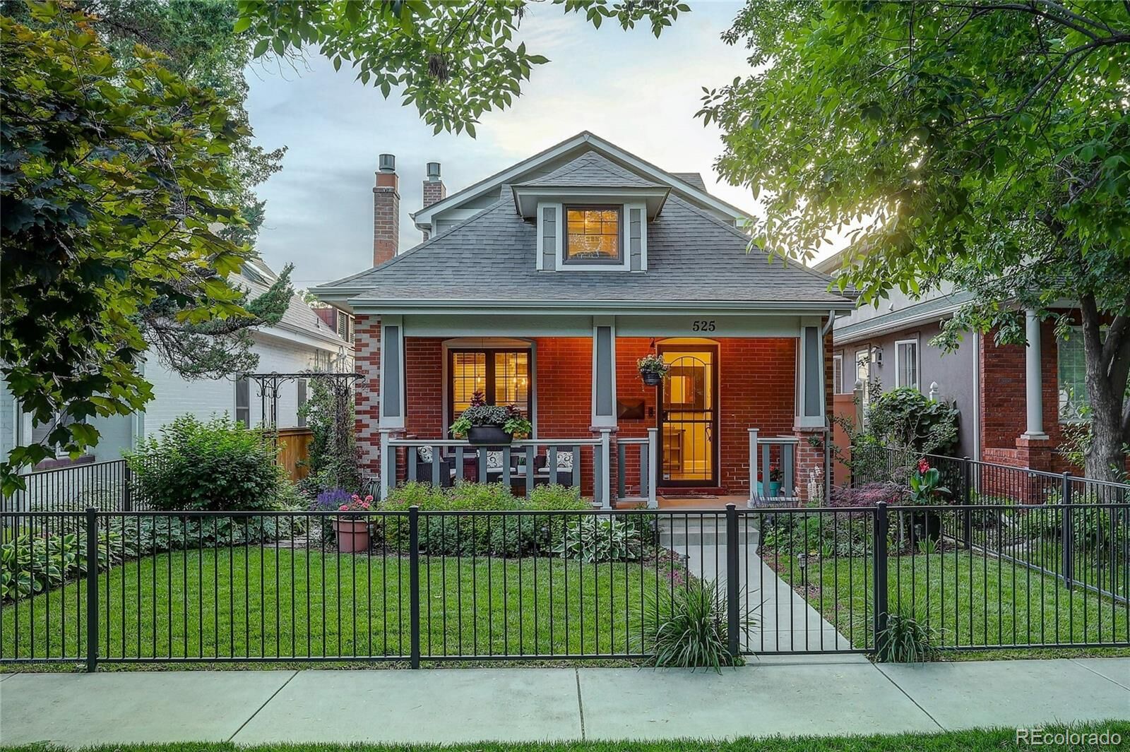 Property Photo: 525 S Emerson Street CO 80209