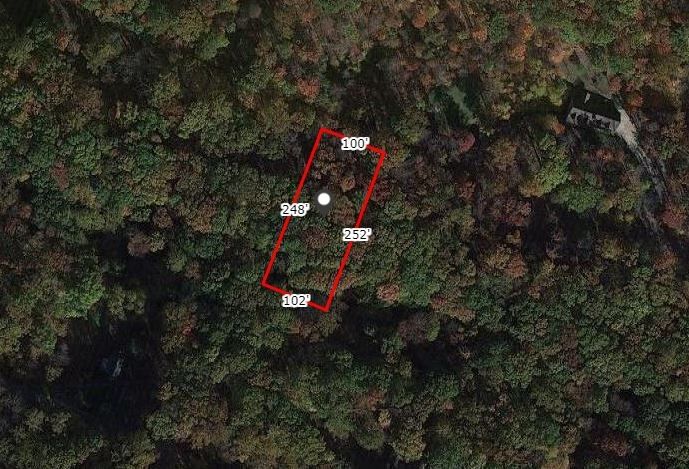 Property Photo: Lot Horseshoe Bend PA 15610