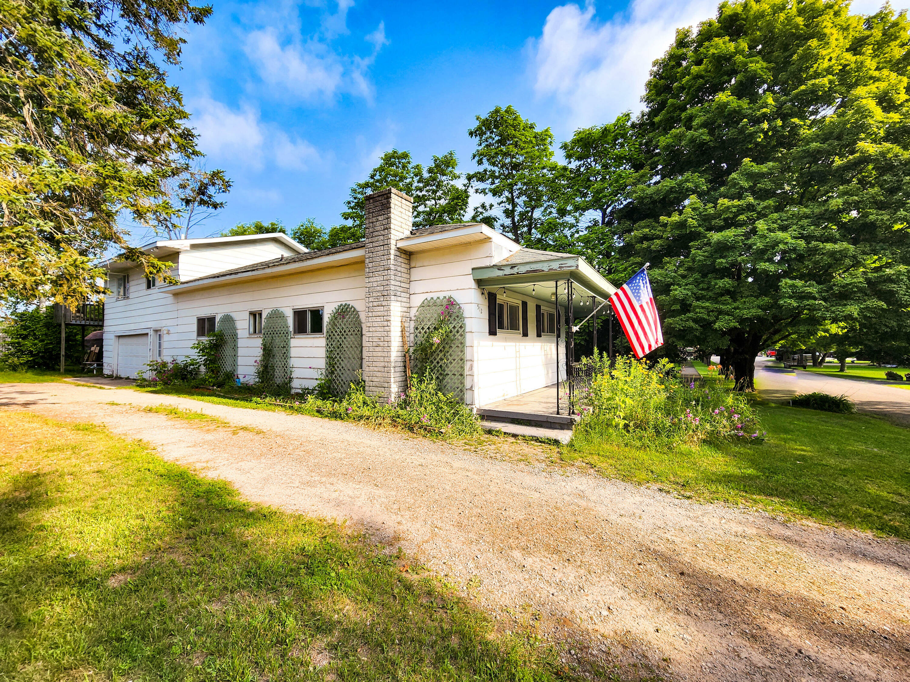 Property Photo: 512 Filmore Street MI 49721