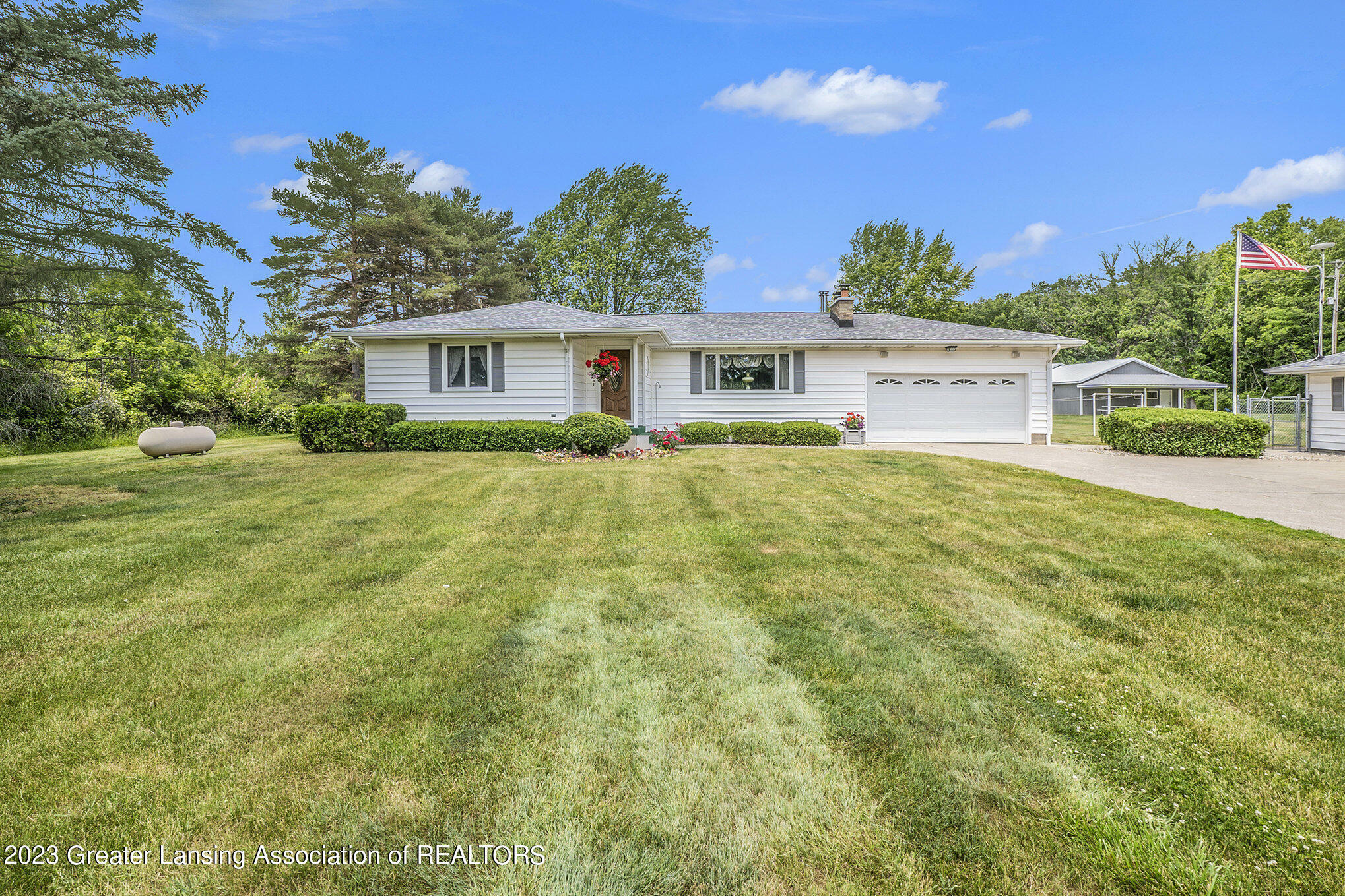 Property Photo:  3262 W Pratt Road  MI 48820 