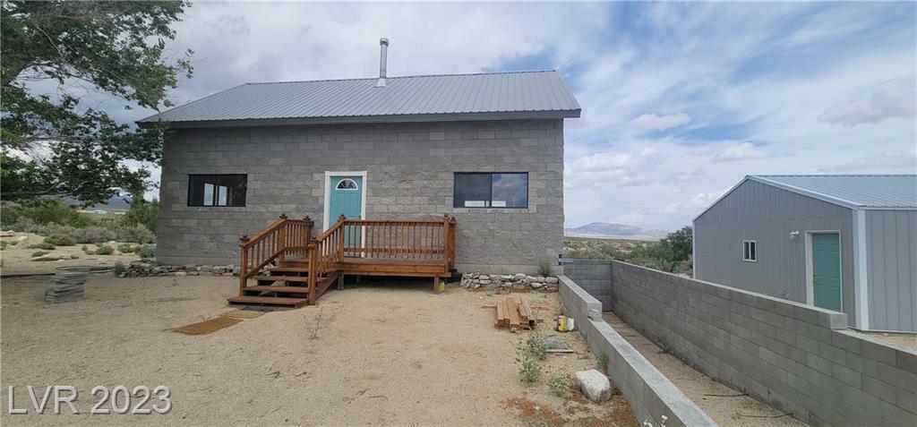 Property Photo:  Lot50ab Mountain Water Ranch Rd  NV 89010 