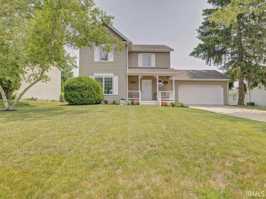 Property Photo: 8861 Morning Glory Court IN 47401