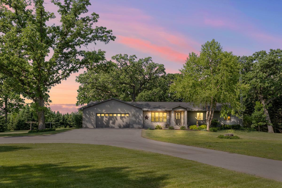 Property Photo:  W1055 West Forest Ridge Road  WI 54923 