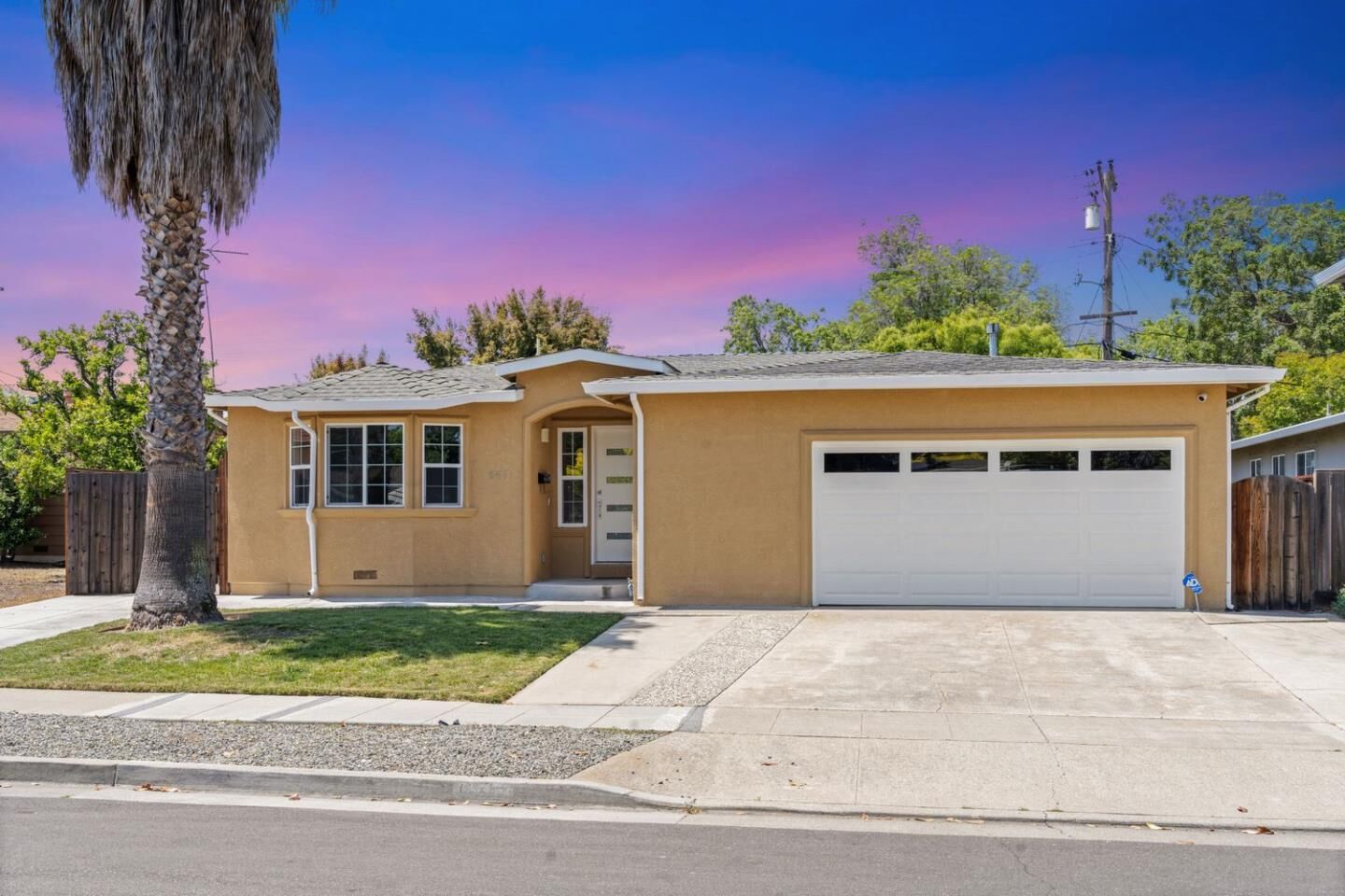 Property Photo: 647 Torreya Avenue CA 94086