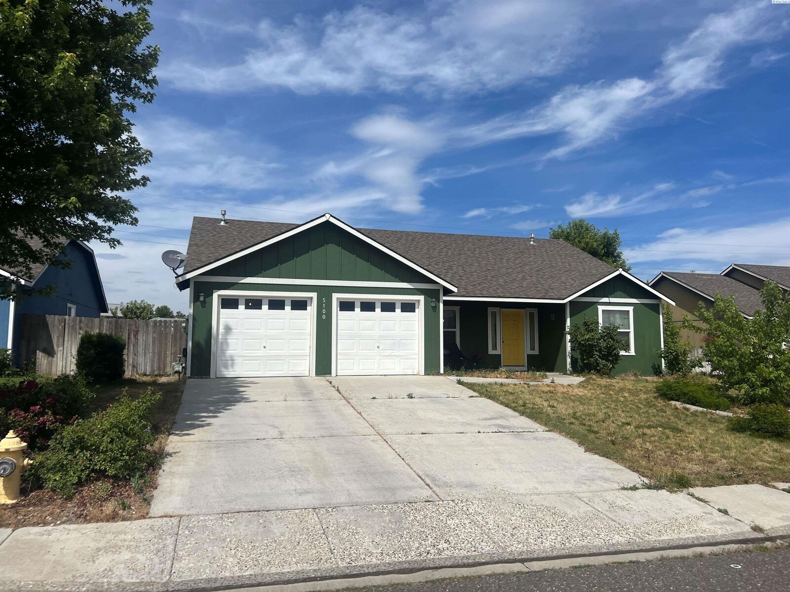 4 bed West Richland home for sale 5100 Spirea, West Richland, WA 99353