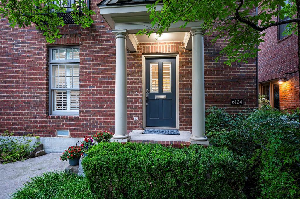 Property Photo: 6104 Tremont Street TX 75214