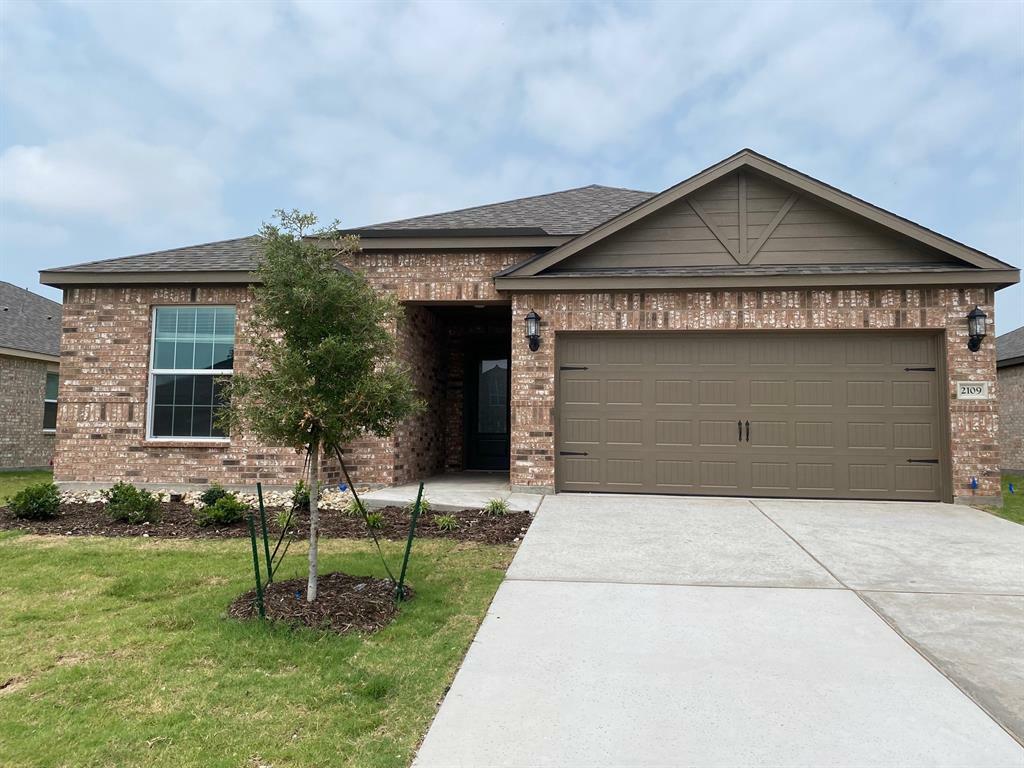 Property Photo:  2109 Atwood Drive  TX 75409 