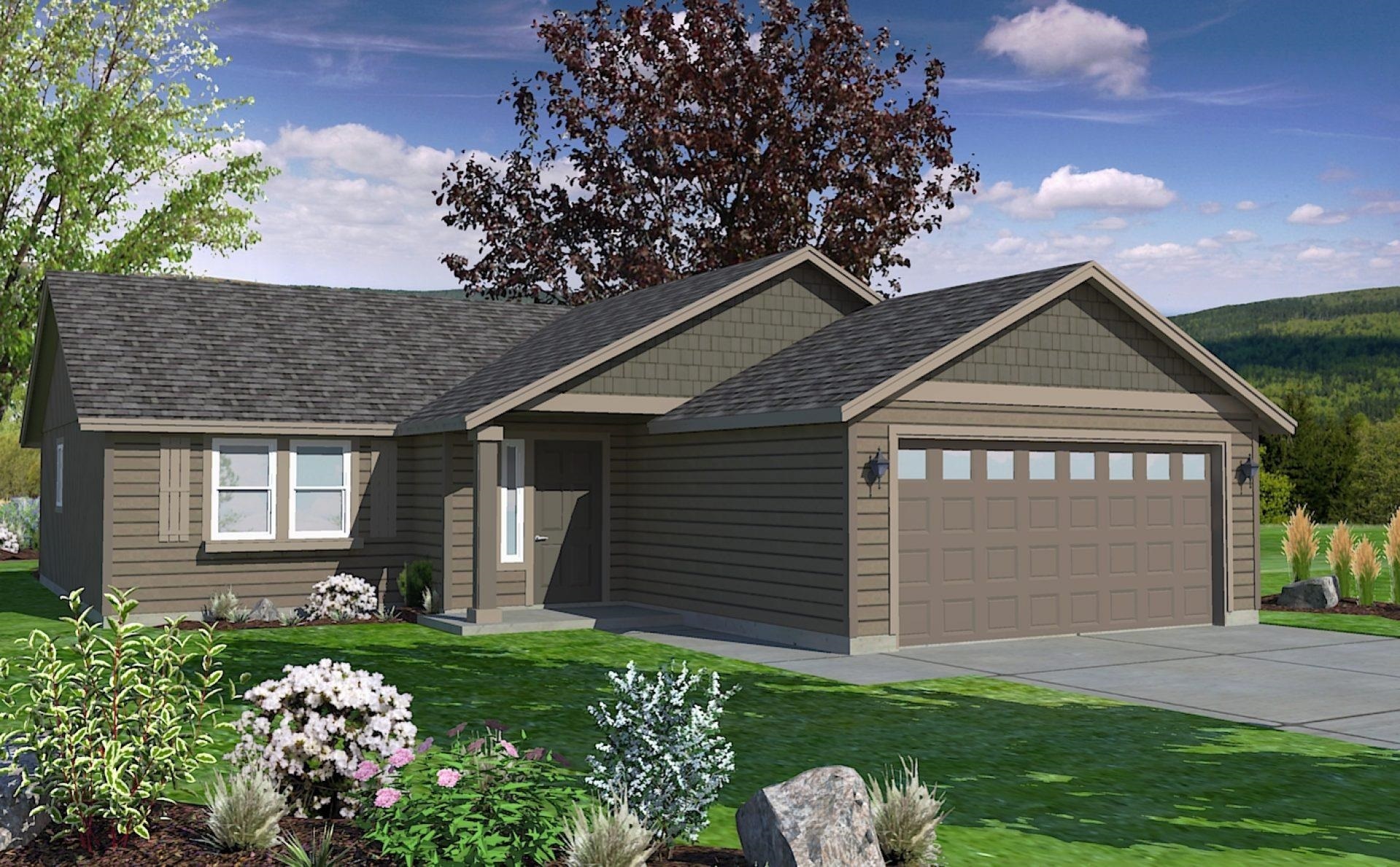 Property Photo: 1733 E Boskoop St WA 99006