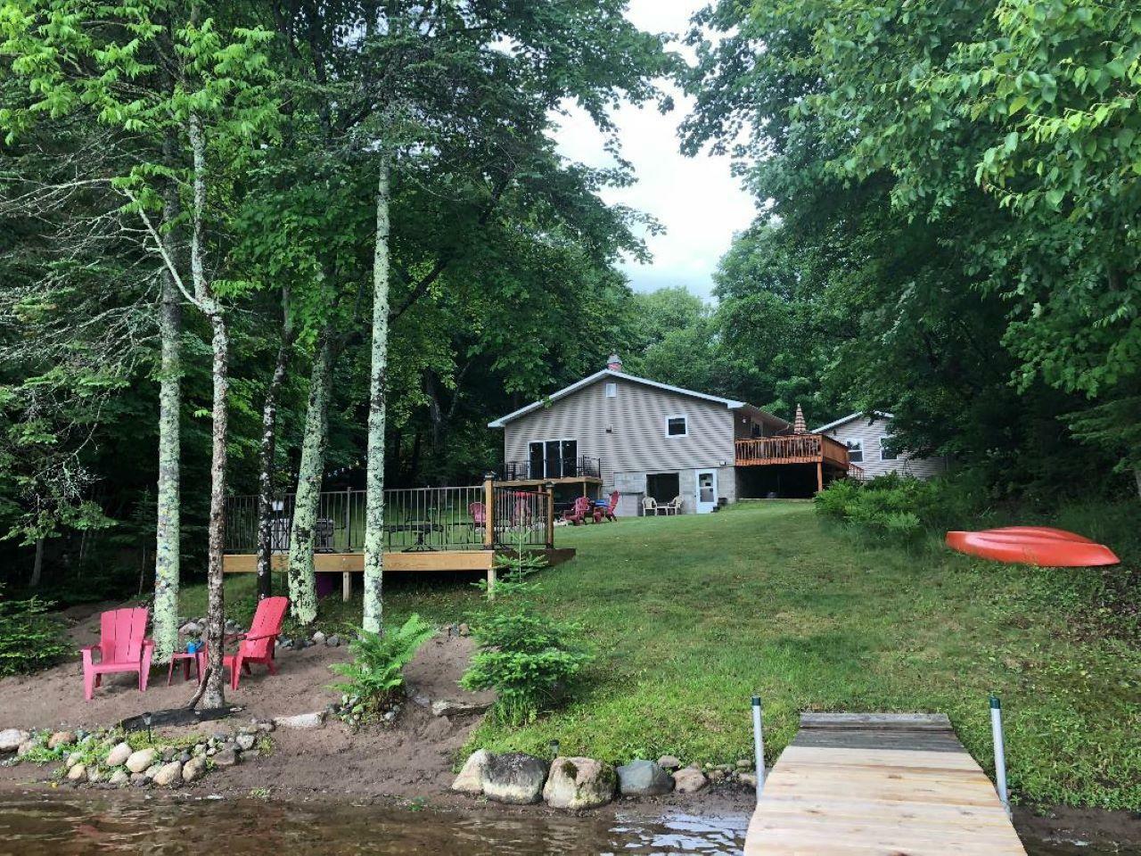 Property Photo:  5444N Okonski Rd  WI 54547 