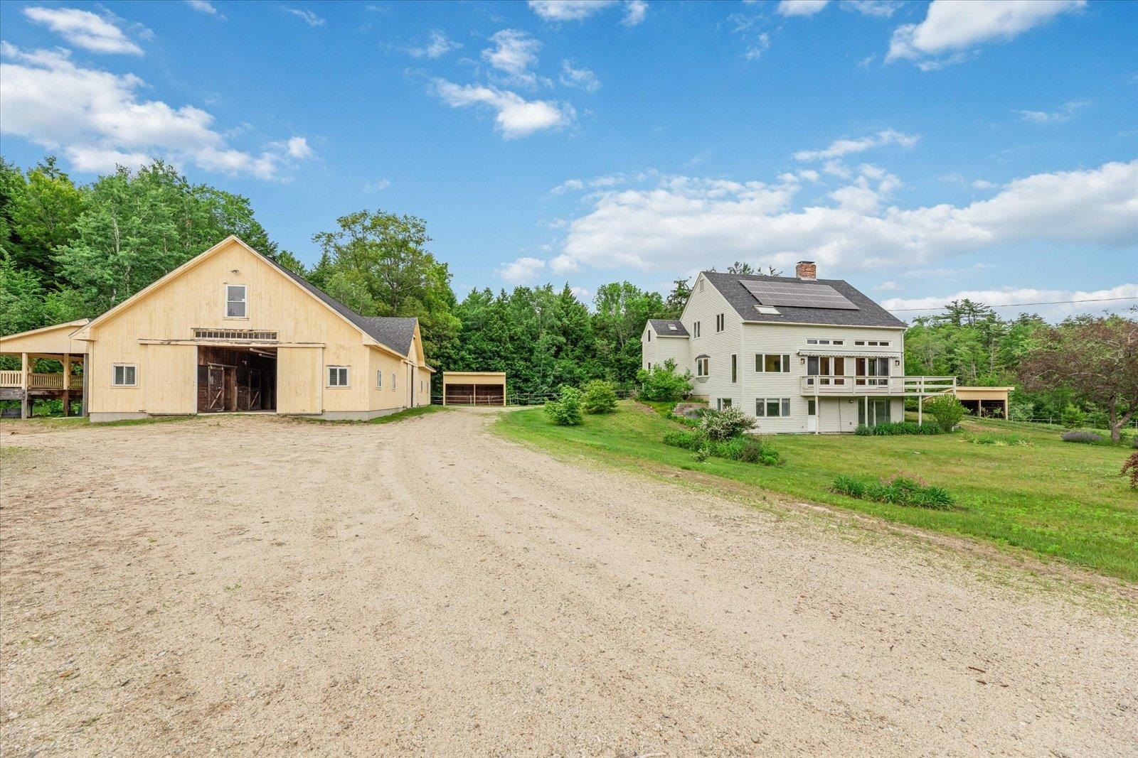 Property Photo:  24 Tarbell Road  NH 03458 