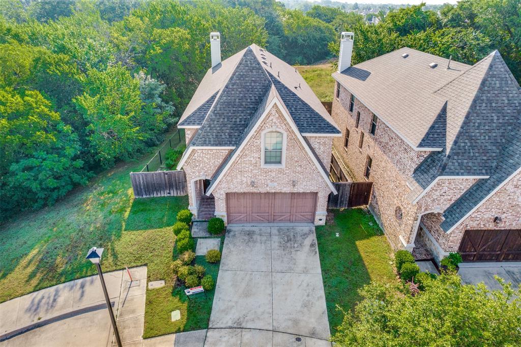 Property Photo:  718 Rembrandt Court  TX 75019 