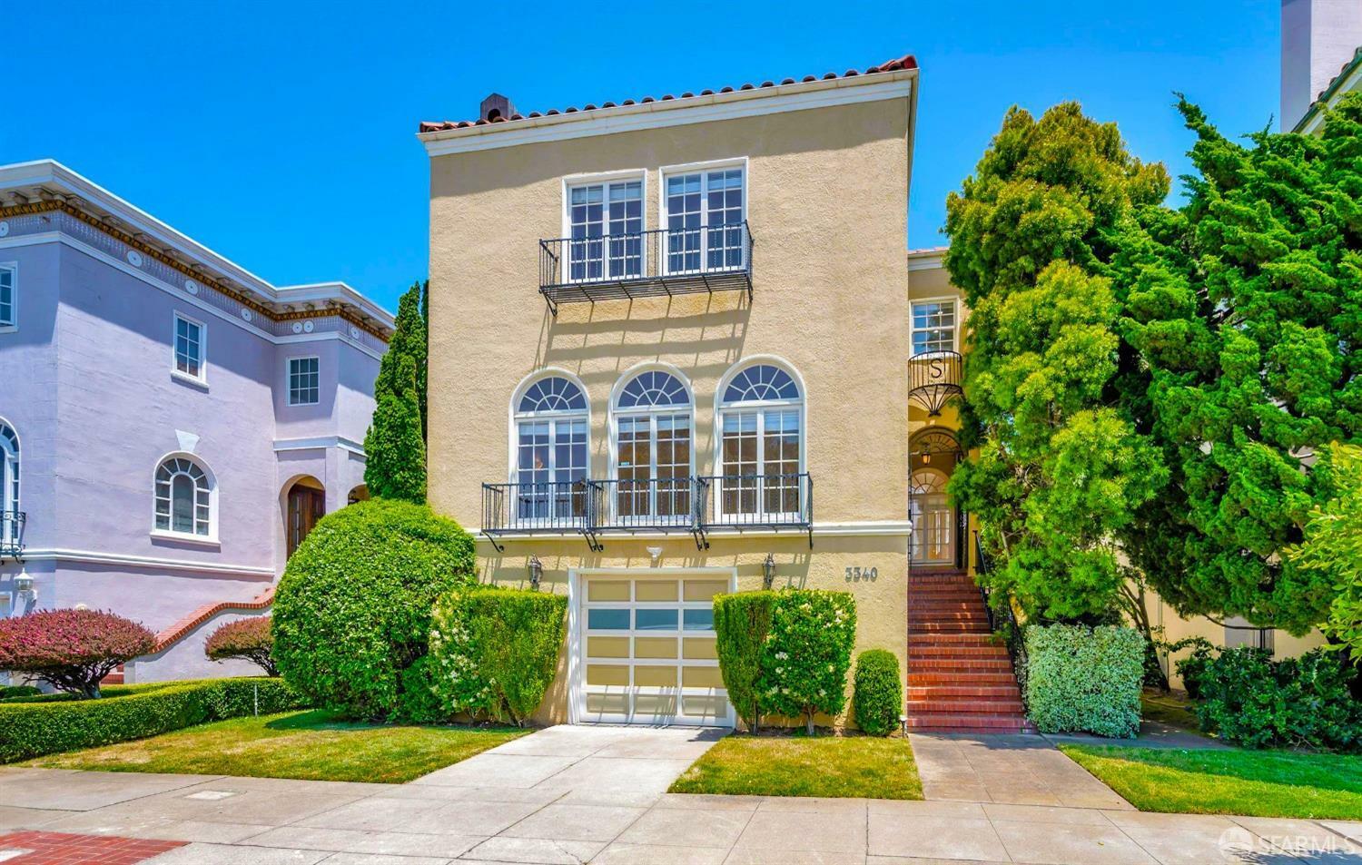 Property Photo: 3340 Baker Street CA 94123
