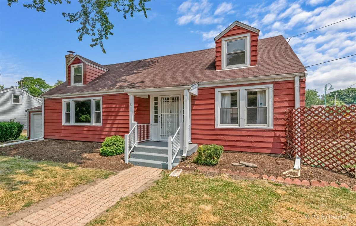 Property Photo: 6 W Van Buren Street IL 60543