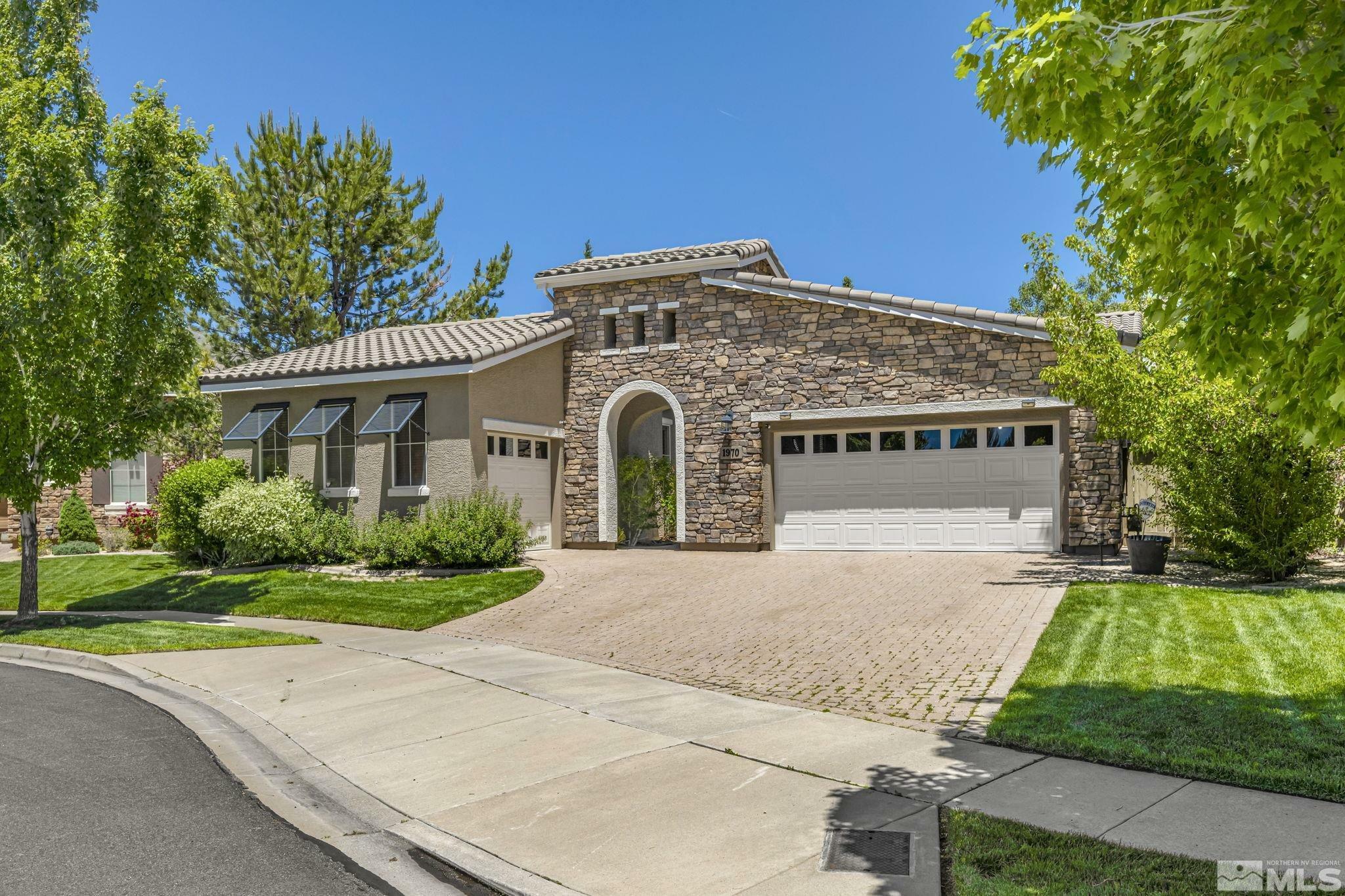 Property Photo: 1970 Morning Grove Ct NV 89523