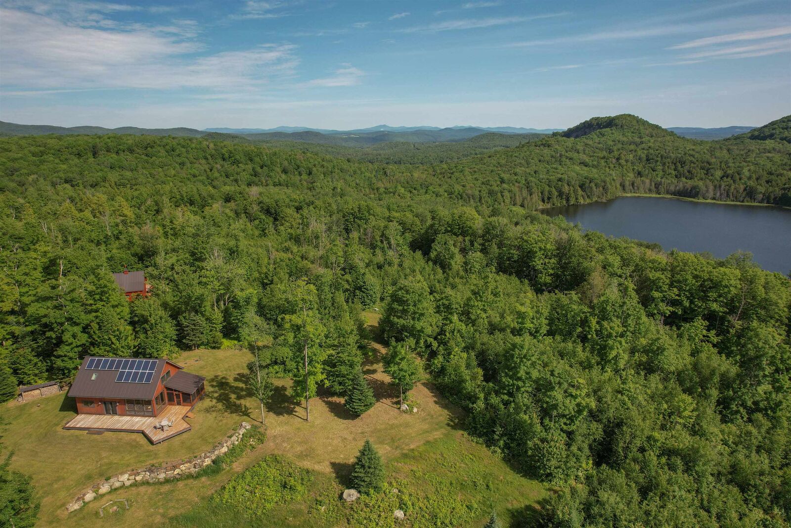 Property Photo:  2158 Coits Pond Road  VT 05647 