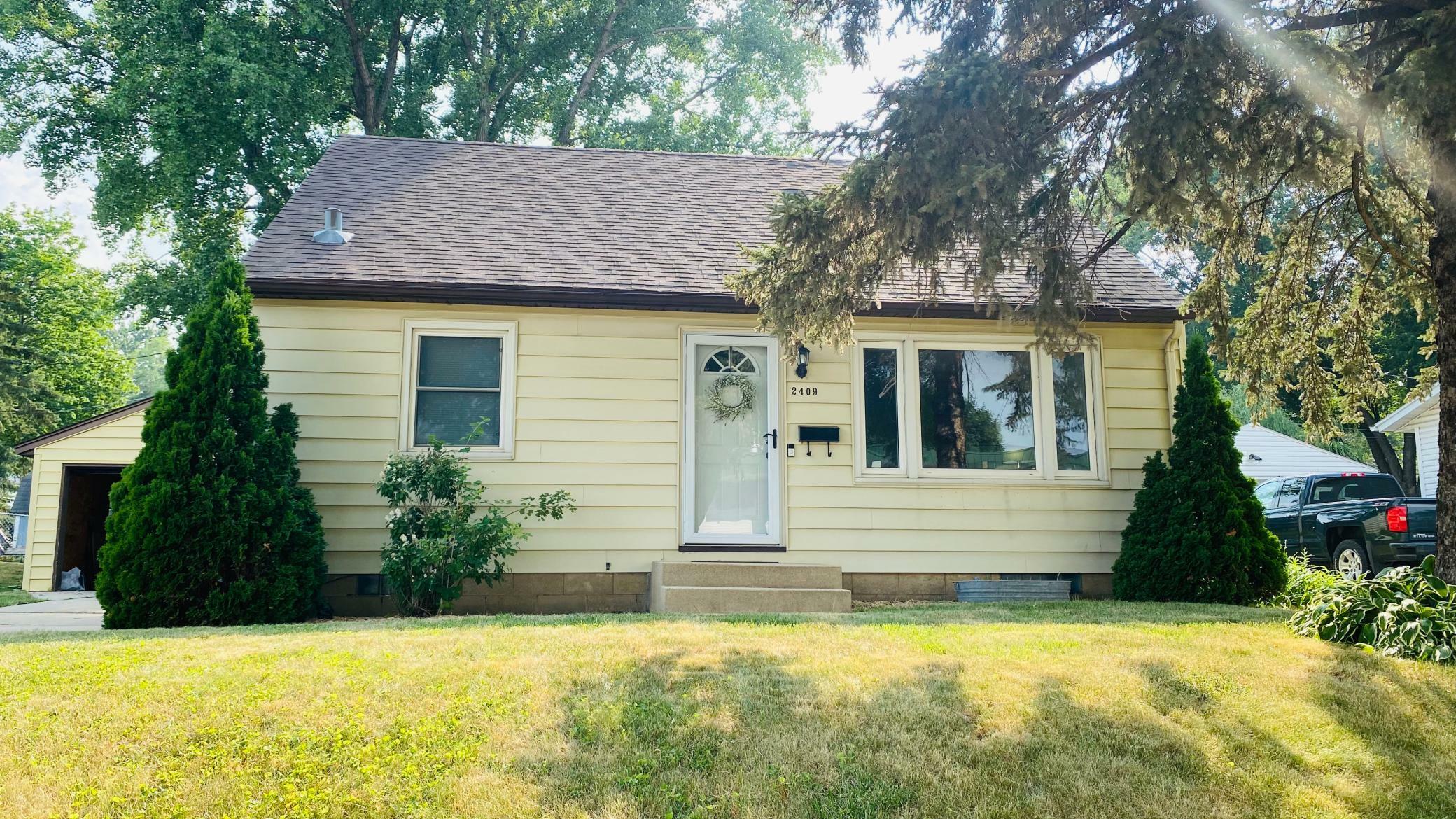 Property Photo: 2409 18 1/2 Avenue NW MN 55901