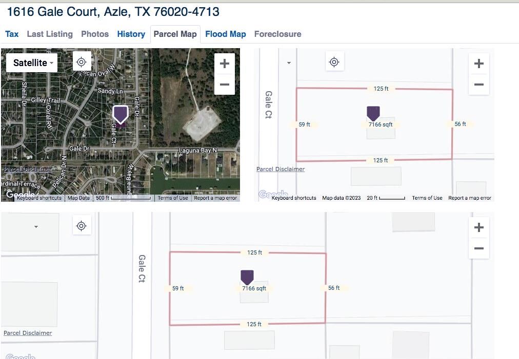 Property Photo:  1624 Gale Court  TX 76020 