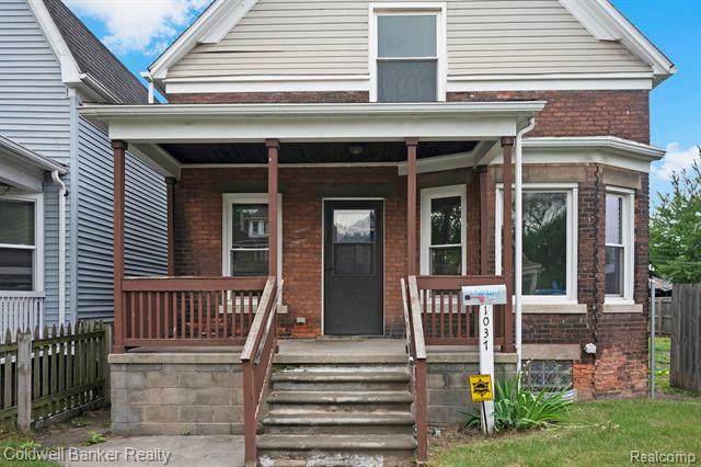 Property Photo:  1037 Livernois Avenue  MI 48209 