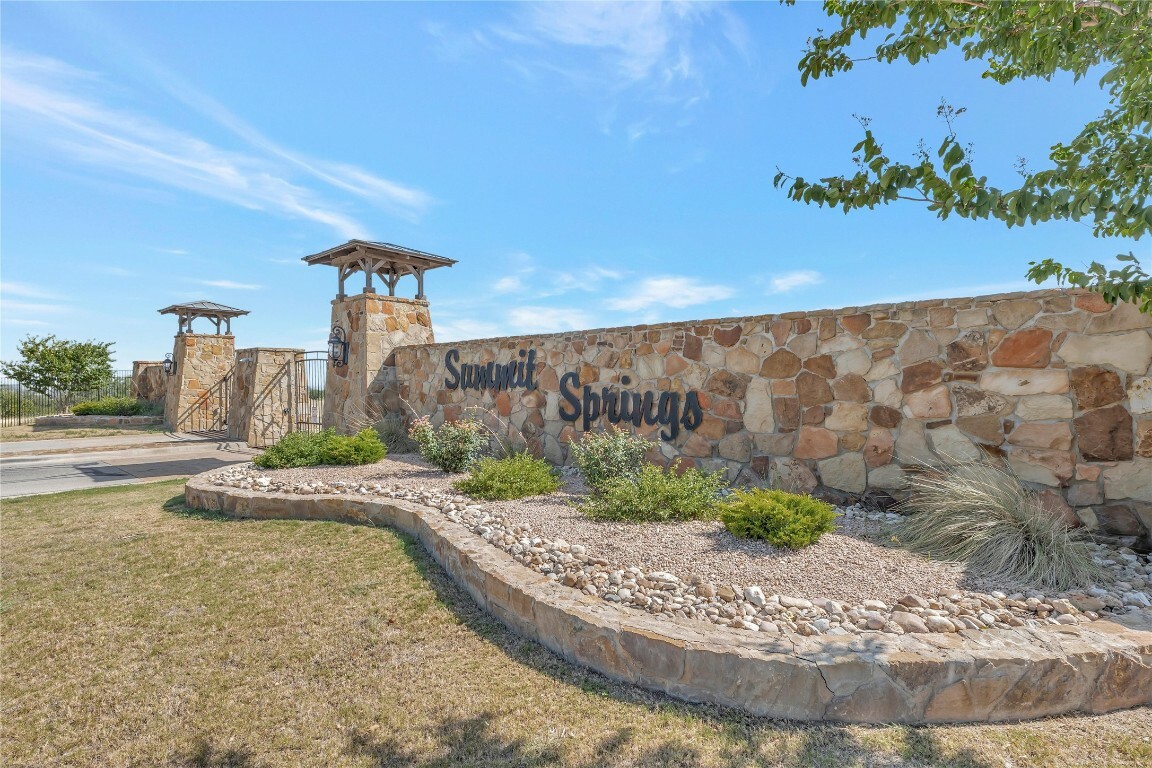 Property Photo:  119 Rolling Waters Court  TX 78654 