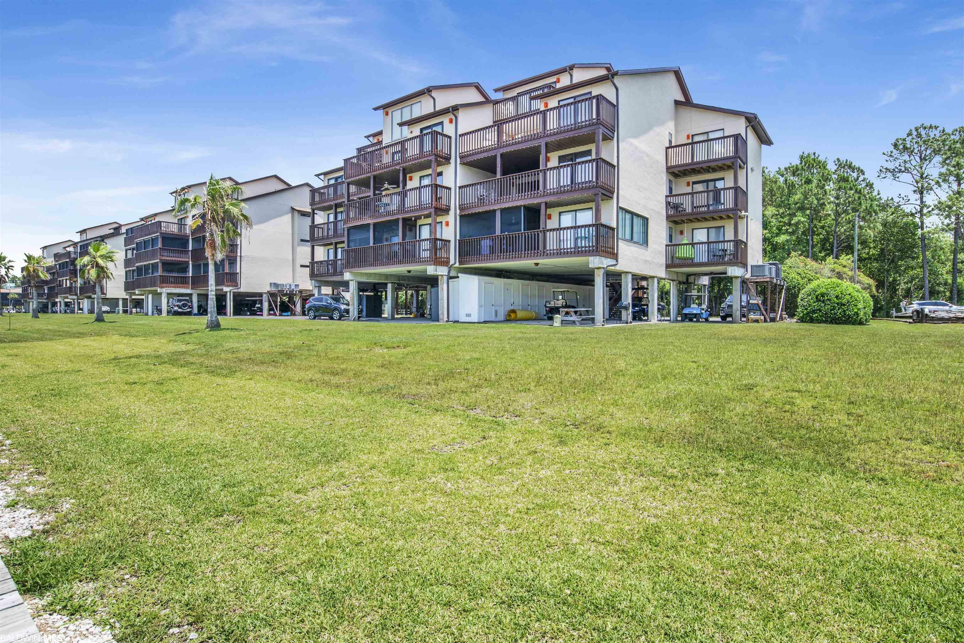 Property Photo: 4521 Portside Lane 103 AL 36542-0000