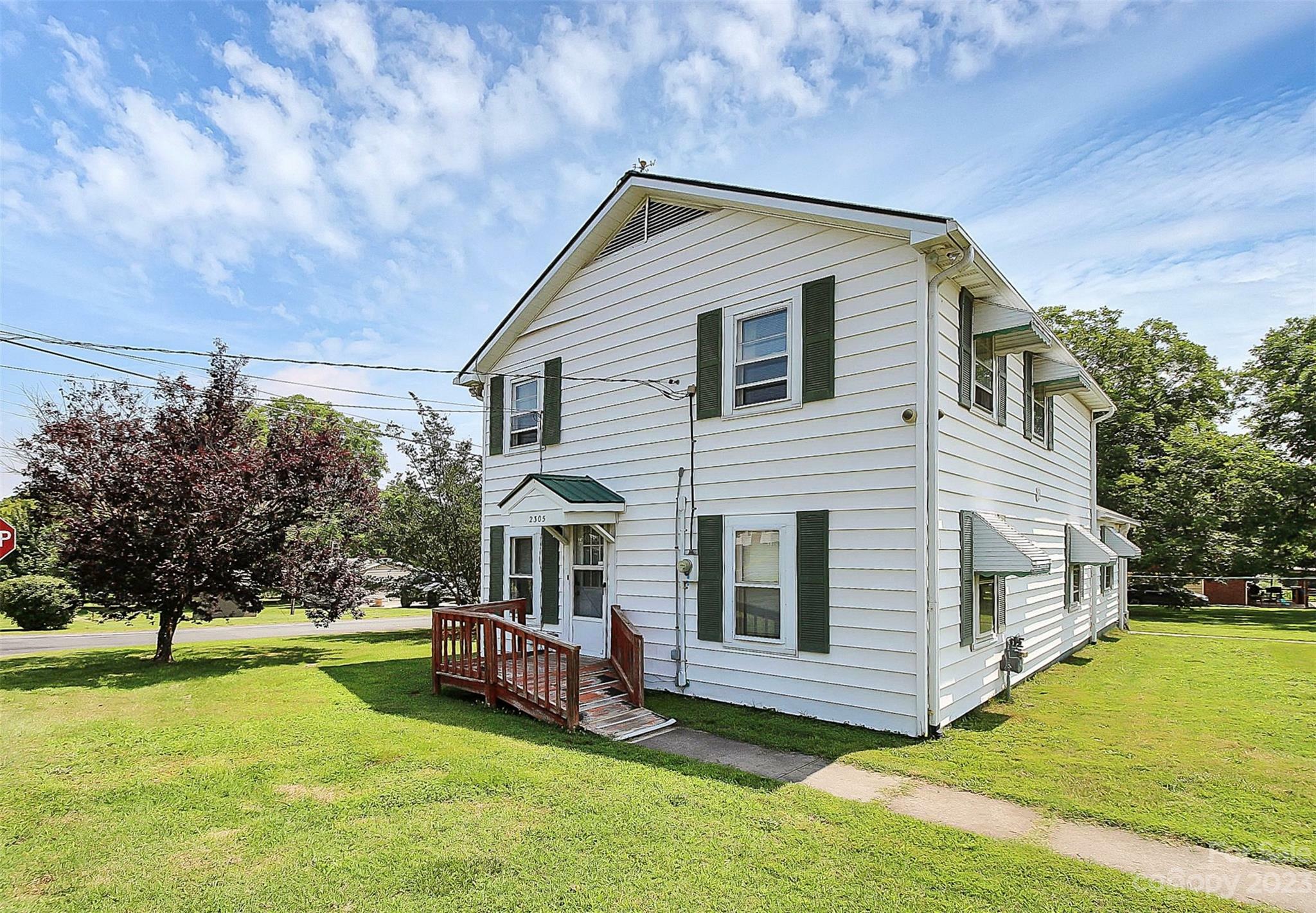 Property Photo: 2305 Dawson Street NC 28081