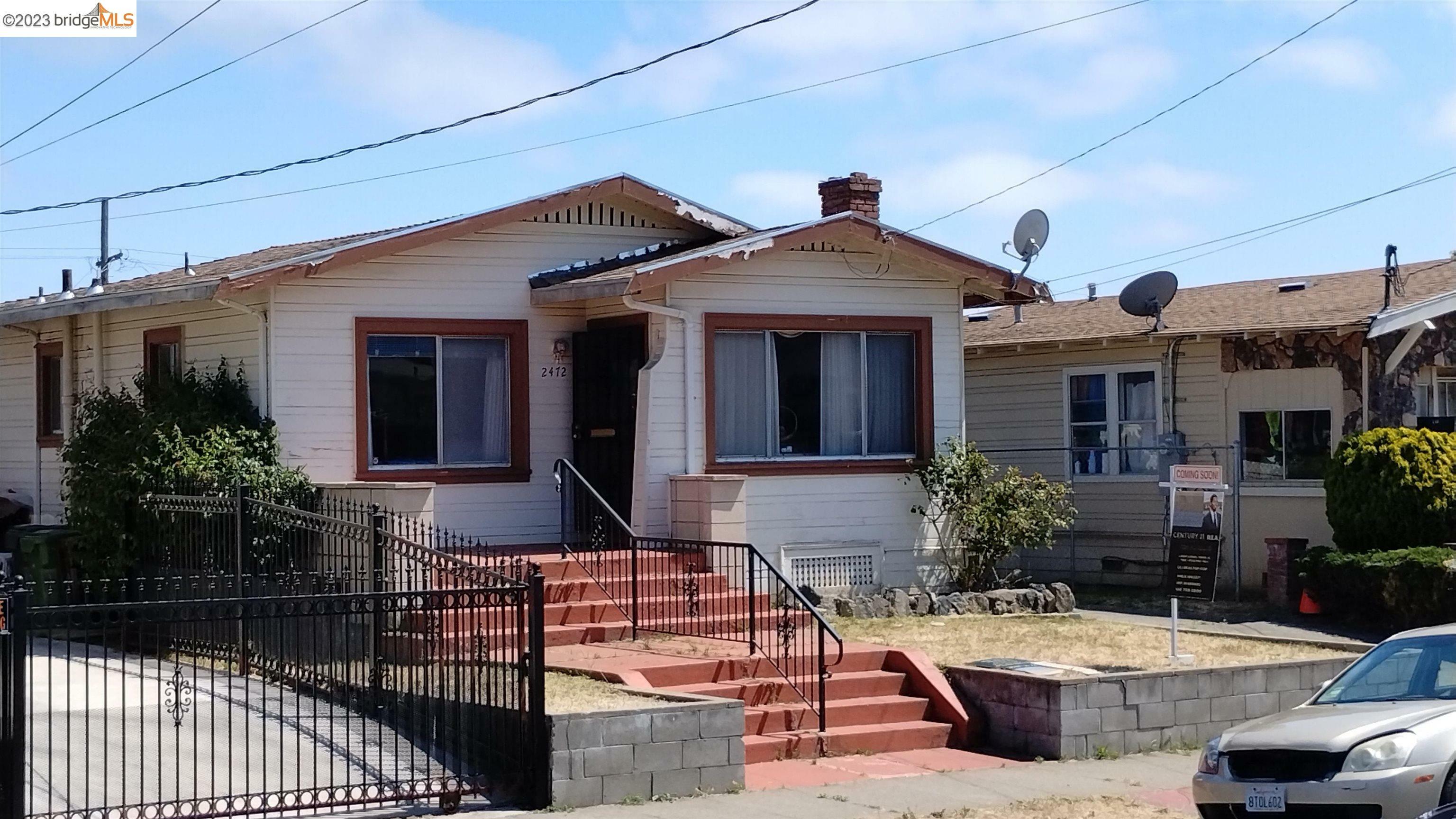 Property Photo: 2472 64th Ave CA 94605