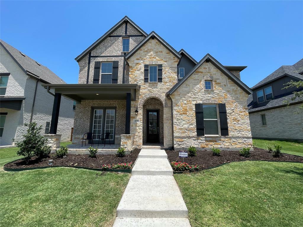 Property Photo: 1058 Overton Street TX 75036