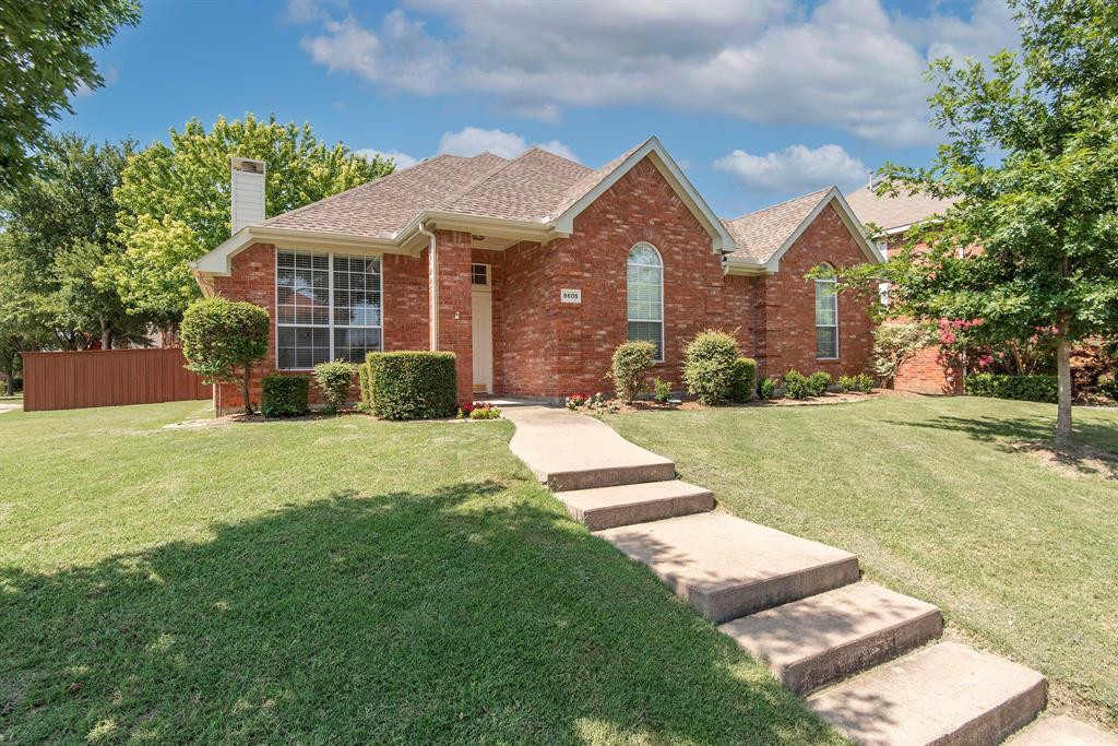Property Photo: 9605 Saddle Drive TX 75035