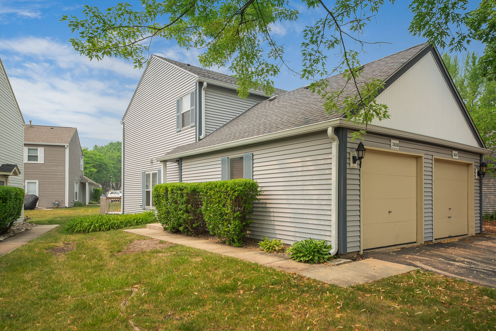 Property Photo:  2630 Wingate Court  IL 60502 