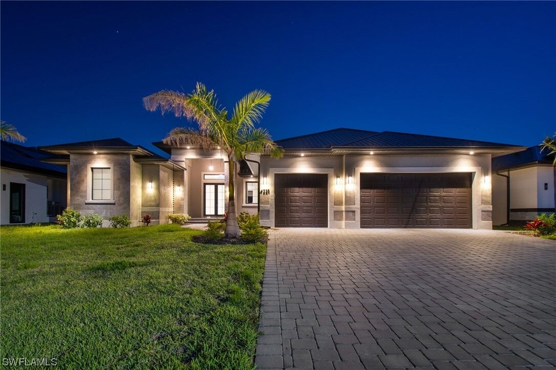 Property Photo: 4225 SW 25th Place FL 33914