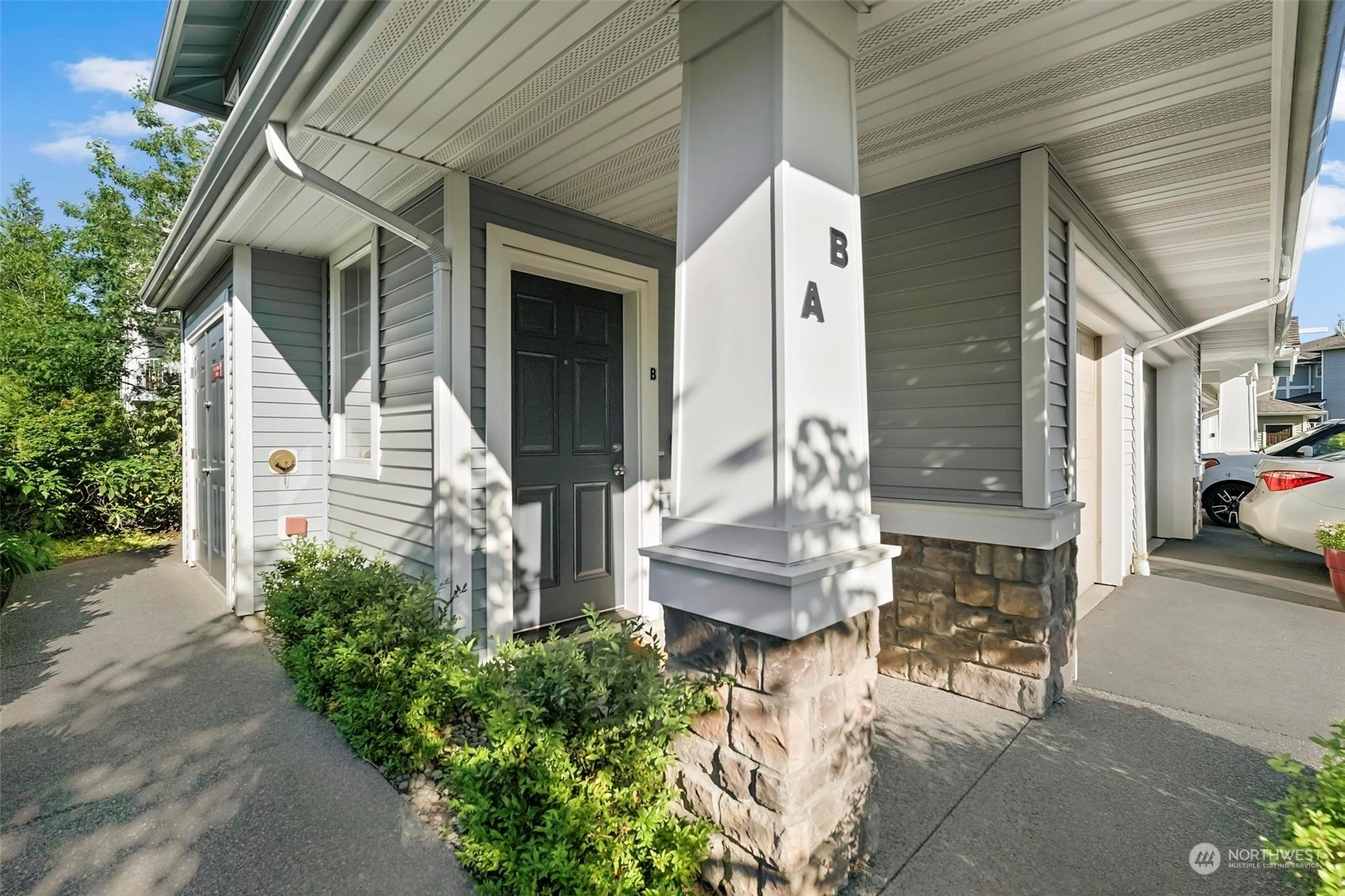 Property Photo: 1207 63rd Street SE B-14 WA 98092