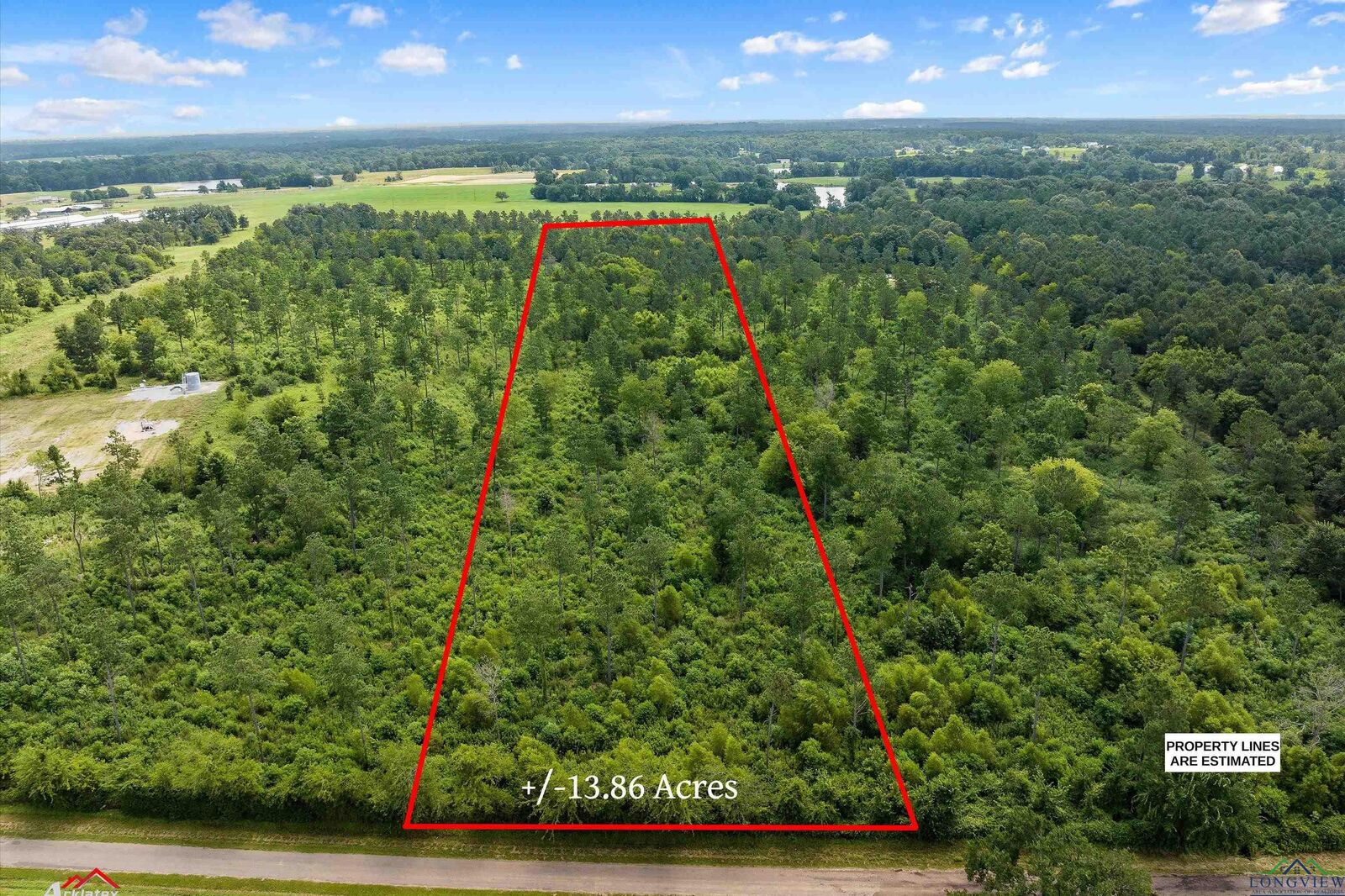 Property Photo: Tbd Cr 103 Tract 4 TX 75633