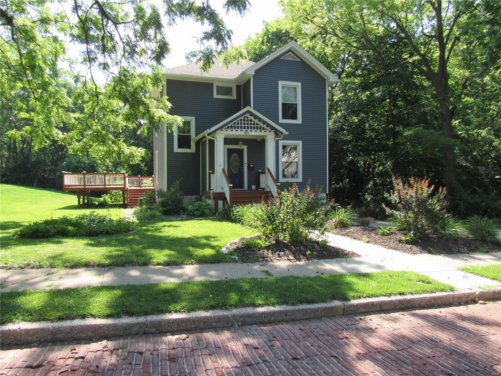 Property Photo:  1623 Annex Street  IL 62002 