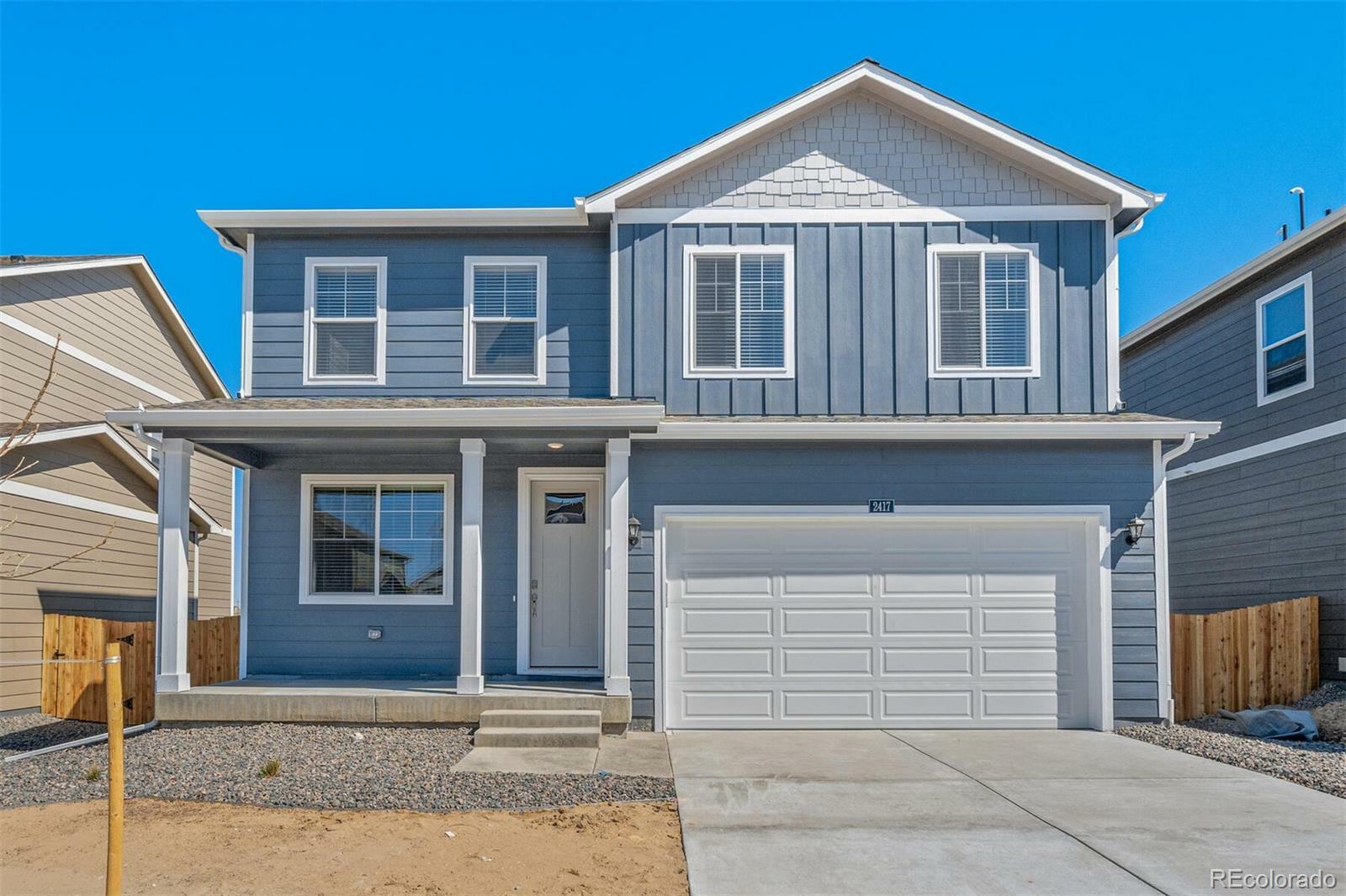 Property Photo: 18020 Sky Pilot Avenue CO 80134
