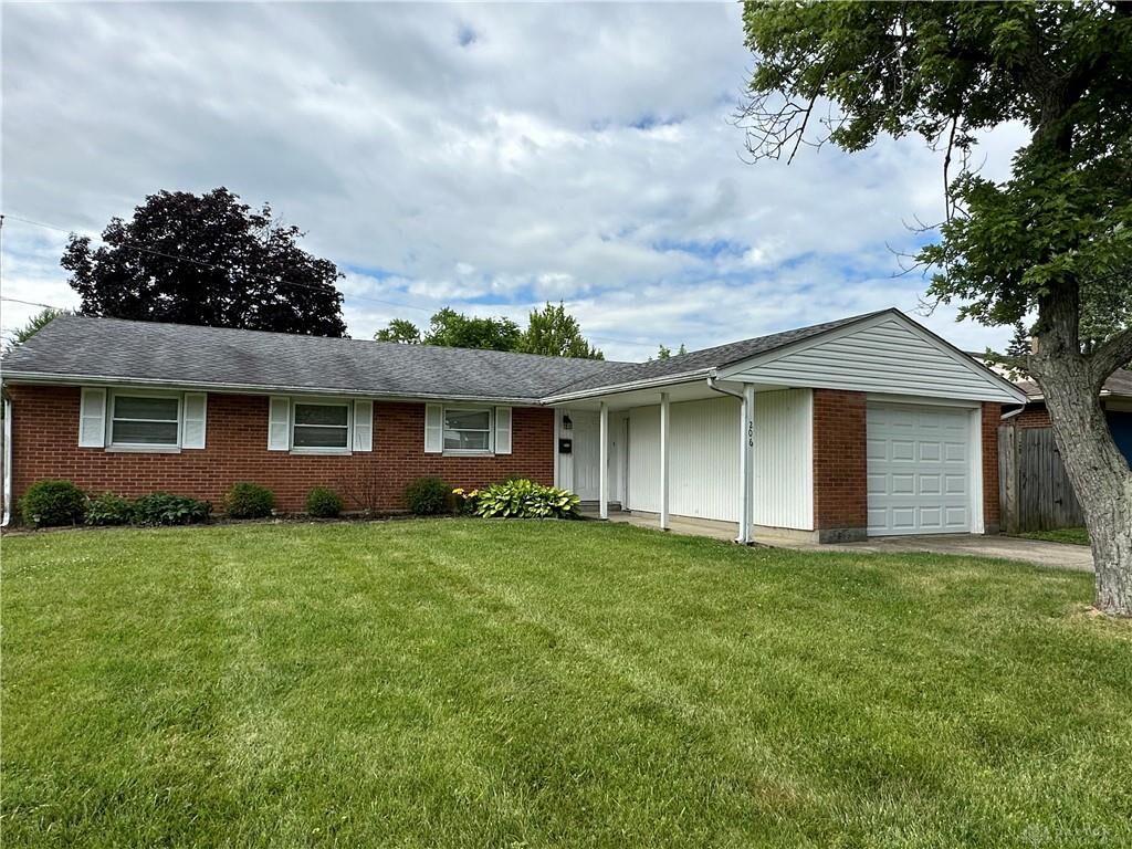 Property Photo:  206 Silverstone Drive  OH 45322 