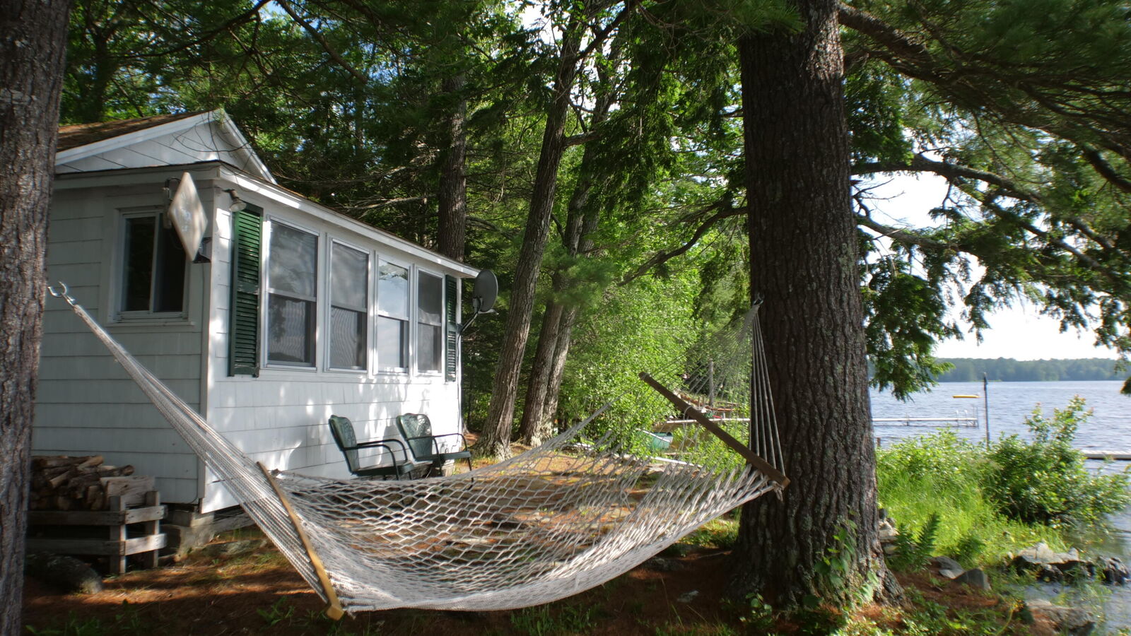 Property Photo: 16 Black Raven Lane ME 04901