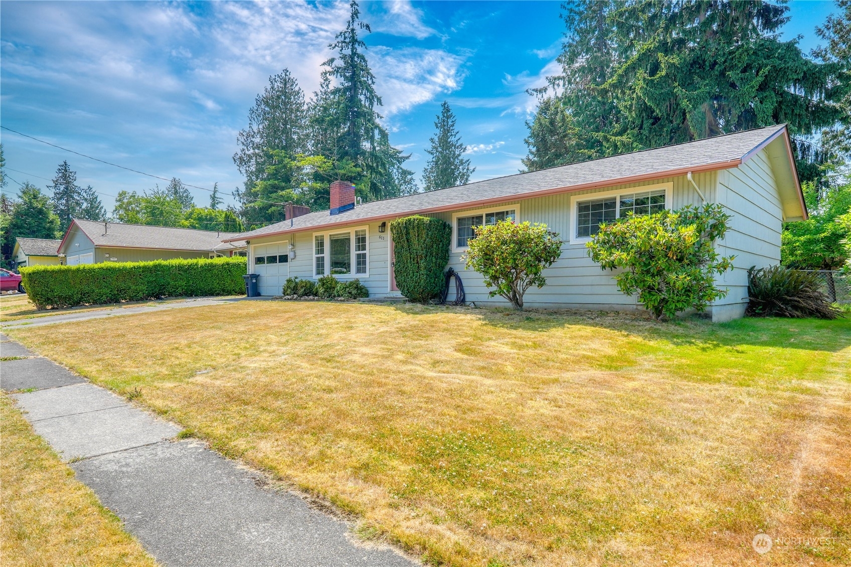 Property Photo:  611 Mountain View Drive  WA 98273 