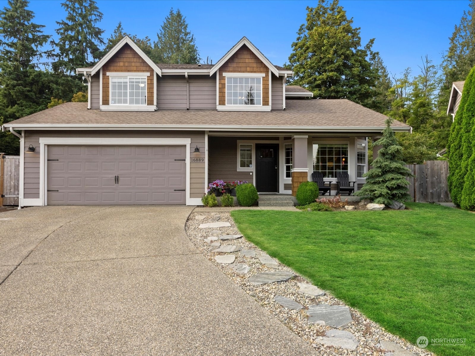 Property Photo:  16889 Snowgrass Mountain Road SE  WA 98272 