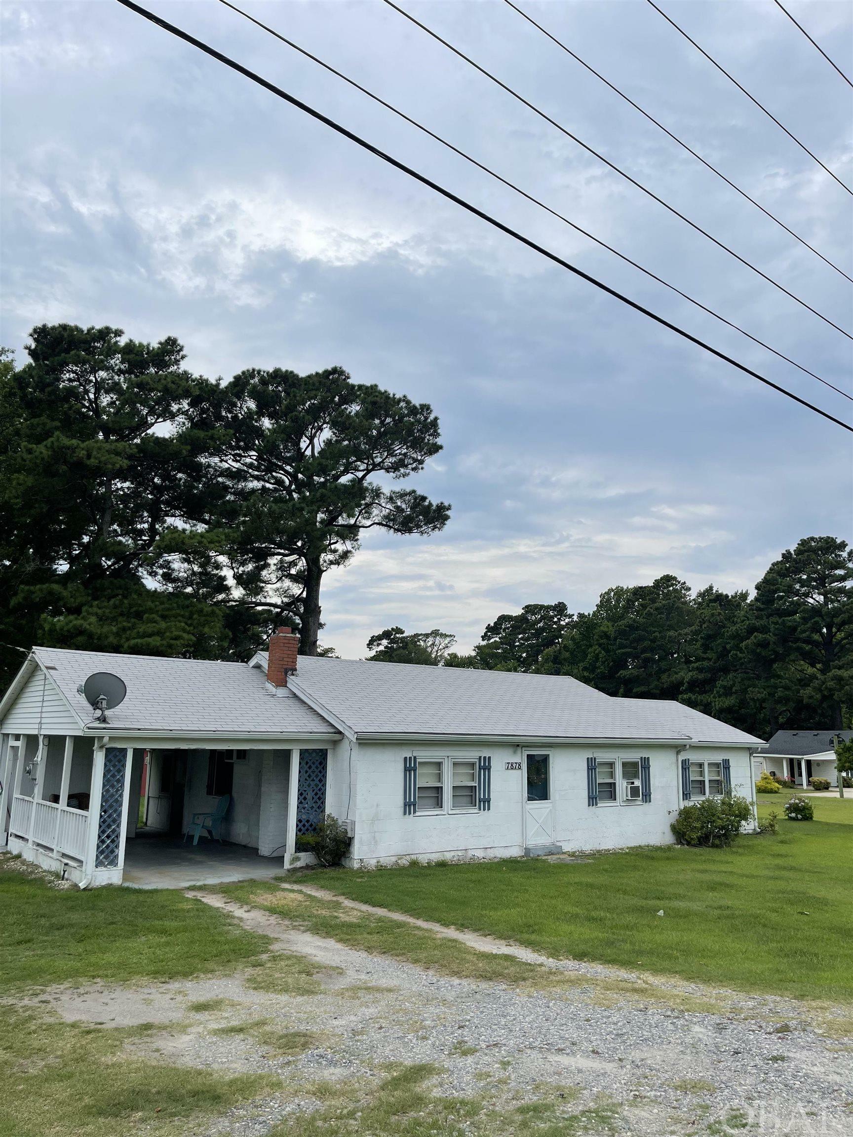 Property Photo: 7878 Caratoke Highway NC 27966