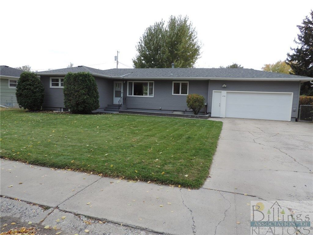 Property Photo: 2708 Custer Avenue MT 50102