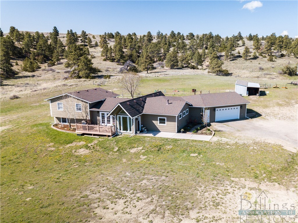 Property Photo: 2548 Alkali Creek Rd MT 59105