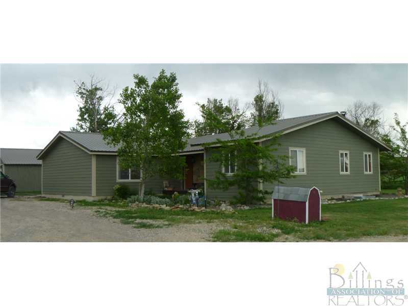 Property Photo:  220 Pryor Mountain Road  MT 59014 