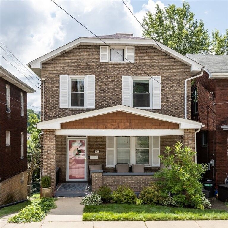 Property Photo: 2737 Philadelphia Avenue PA 15216