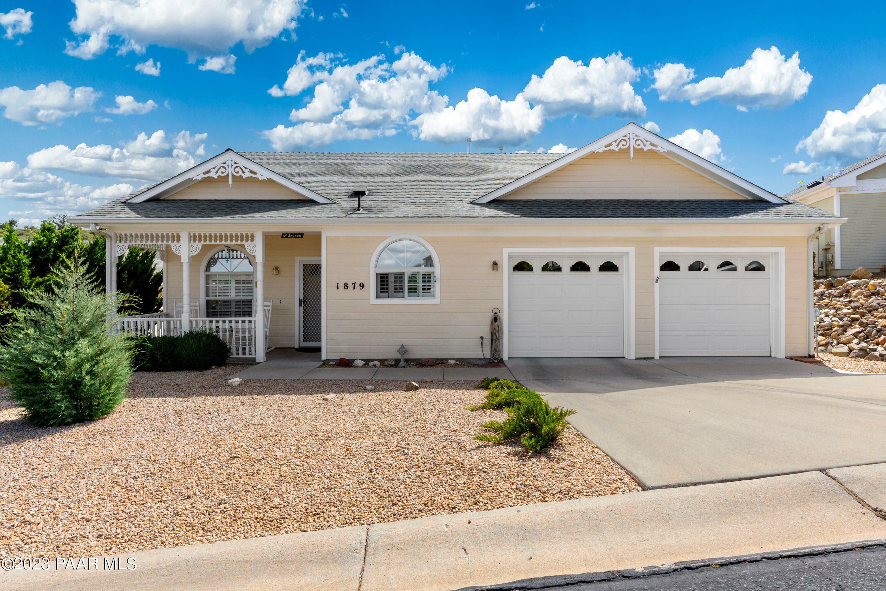 Property Photo:  1879 N Fleet Street  AZ 86314 