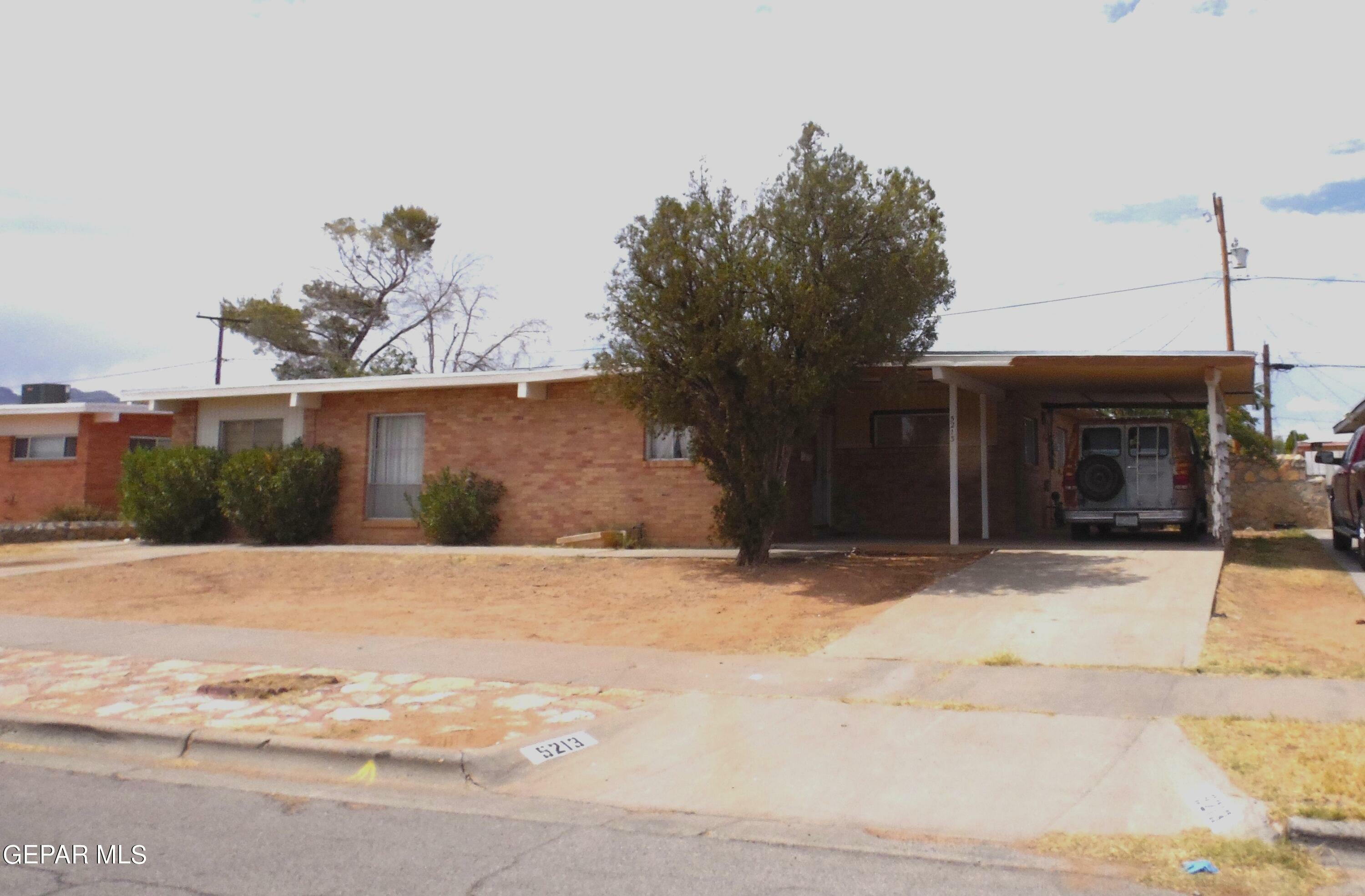 Property Photo:  5213 Marcillus Avenue  TX 79924 