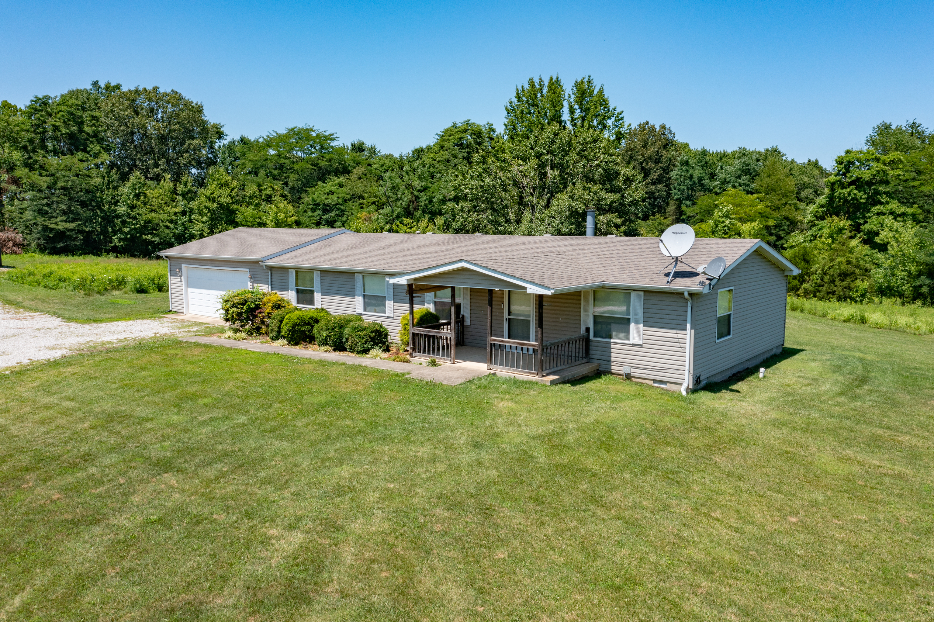 Property Photo: 7360 W County Road 580 N IN 47273