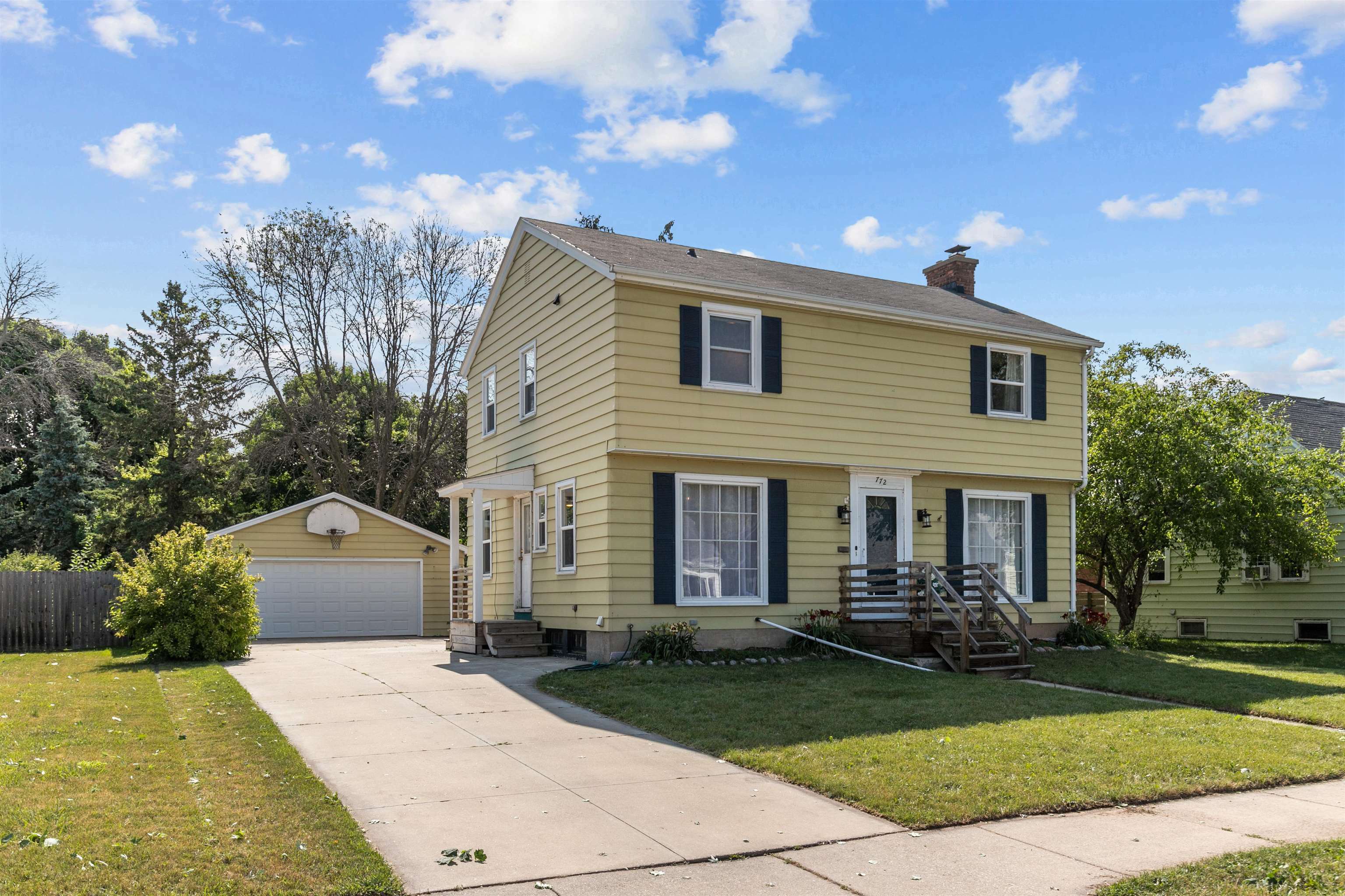 Property Photo: 772 Reed Street WI 54956