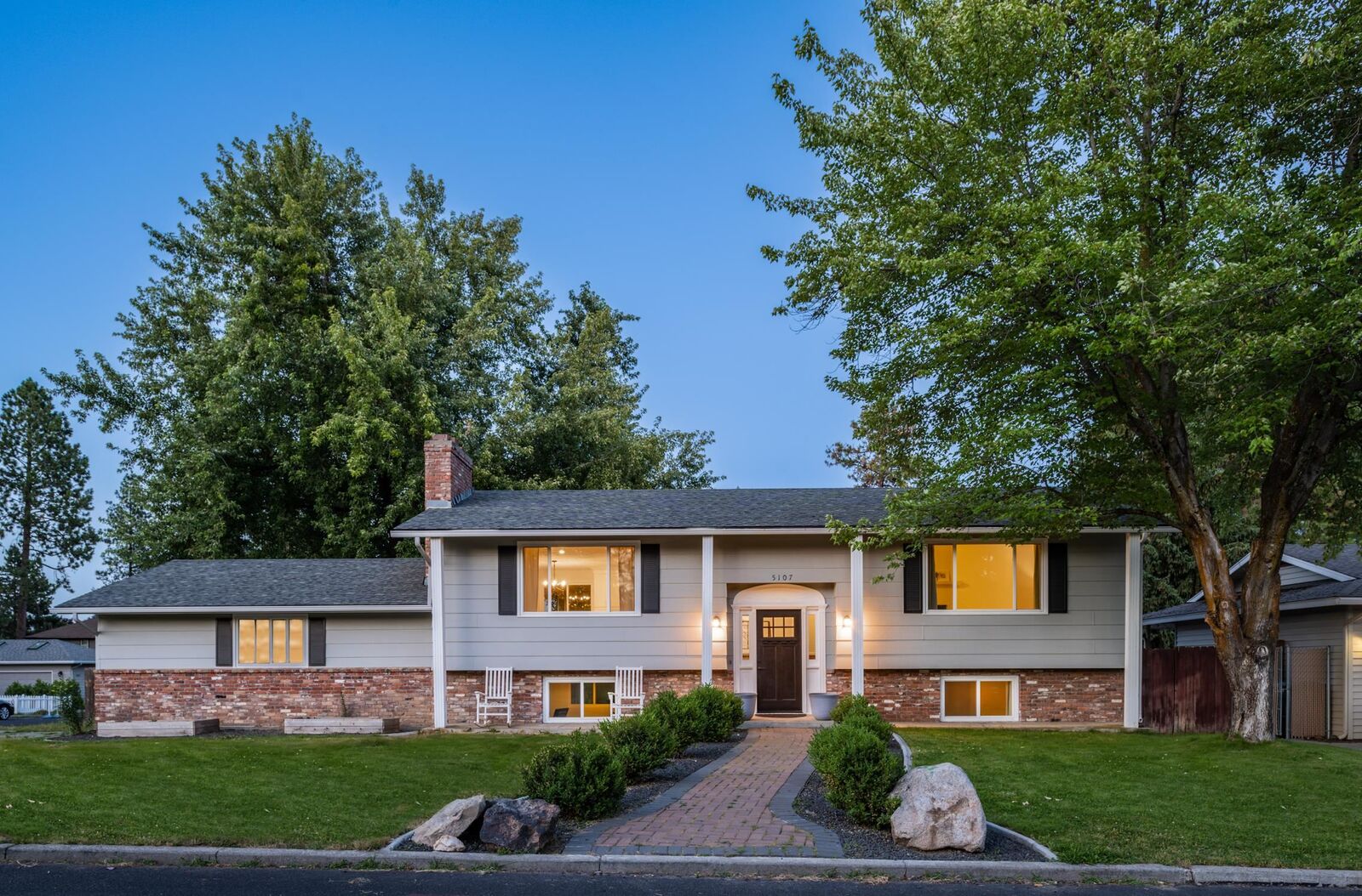 Property Photo: 5107 S Madelia St WA 99223