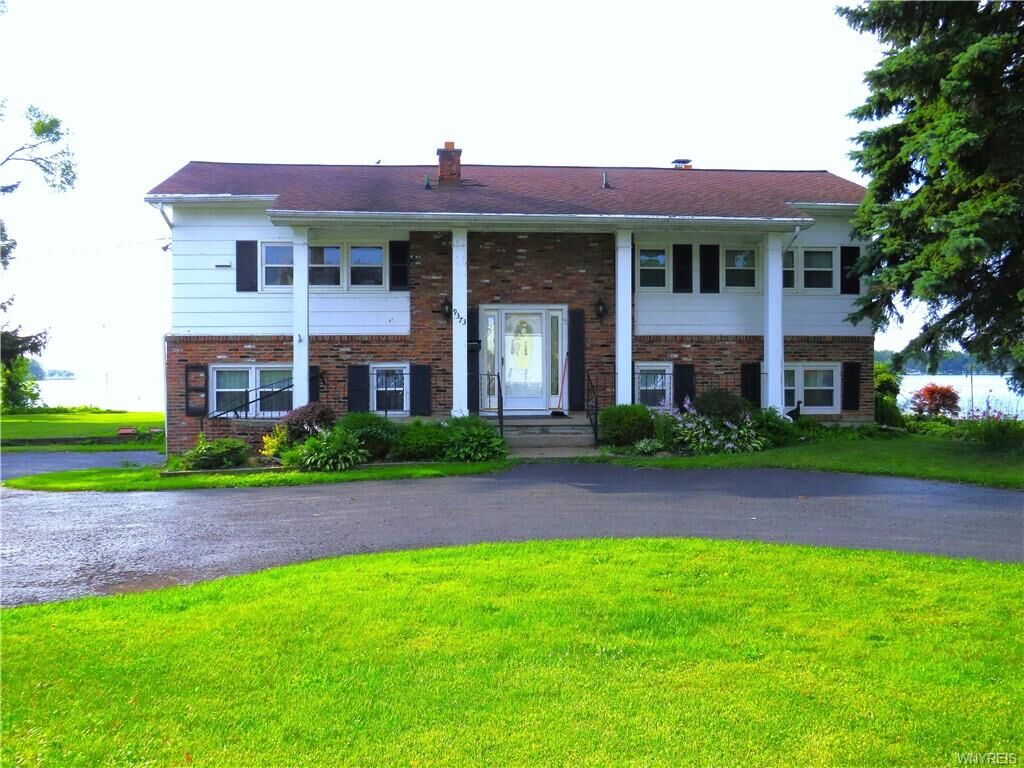 Property Photo:  9373 Rivershore Drive  NY 14304 