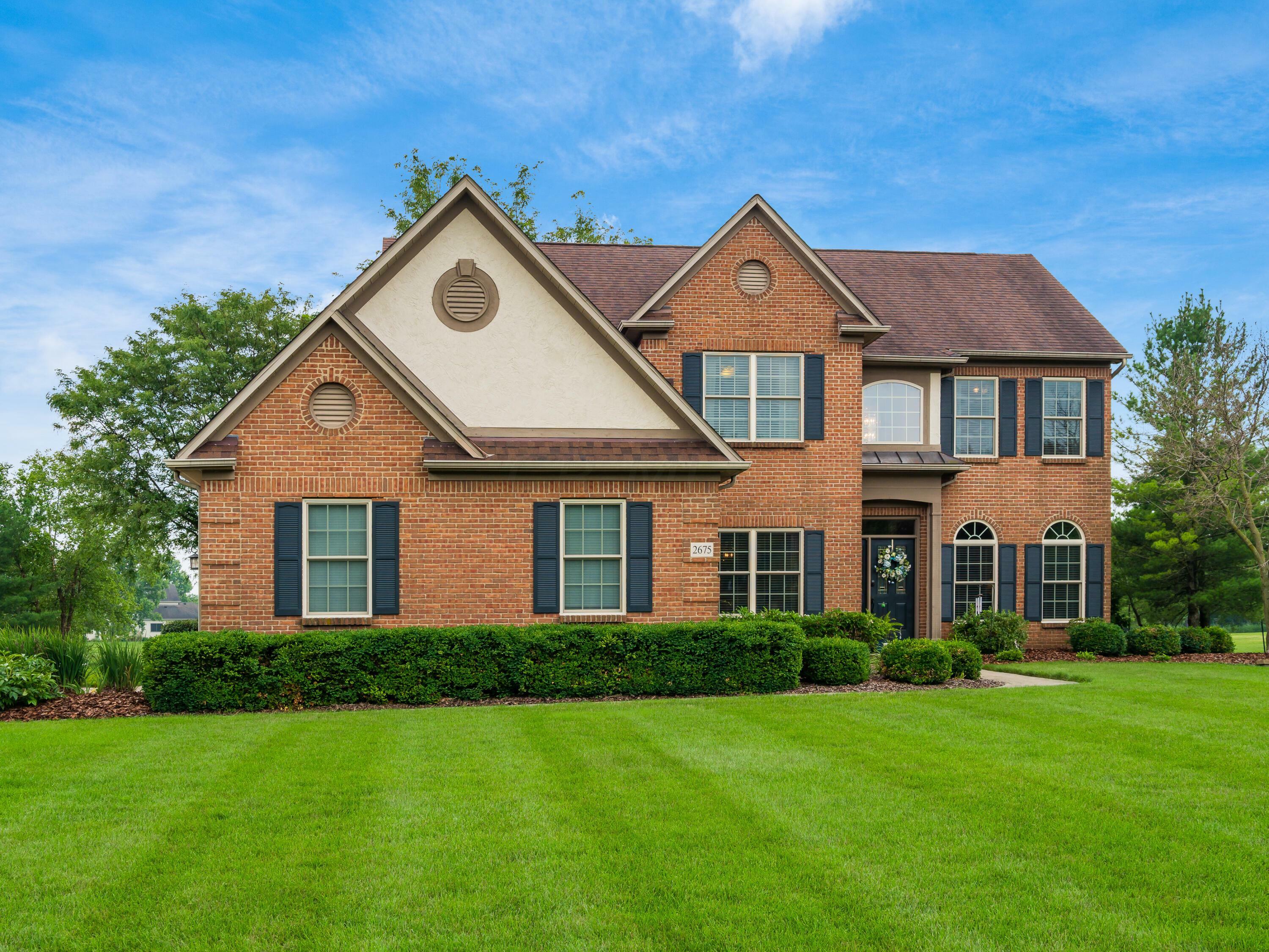 Property Photo: 2675 Quail Crossing Drive OH 43065